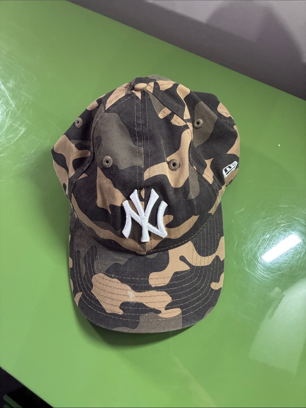 New Era Camo Baseball Cap
